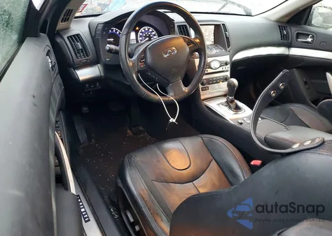 2013 Infiniti G37 Sport z USA, uszkodzony, nr VIN JN1CV6FE7DM771688